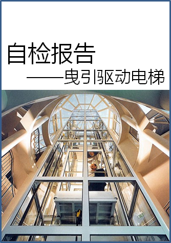 曳引驱动电梯年度自检报告